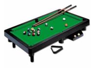 Mini Mesa de Sinuca Bilhar Snooker Infantil Com Pé 2 Tacos 16 Bolas  Triângulo Giz Brinqway BW-117 - BEST SALE SHOP