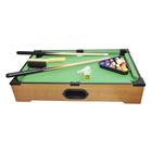 Mesa de bilhar sinuca infantil em madeira grande 52cm com pezinhos de chao  e mesa snooker crianças - MAKEDA - Sinuca / Bilhar Infantil - Magazine Luiza