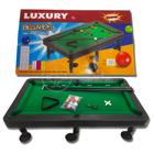 Mesa de Sinuca Luxury Billards Champion 54x30 Bilhar Infantil 11 Bolas Coloridas e Numeradas - Grande