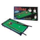 Mesa De Sinuca Snooker De Luxo Braskit Preto Original Férias