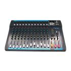 Mesa de Som 12 Canais XLR Balanceados c/ USB / Efeito / 1 Auxiliar - OMX 122 Oneal - Oneal