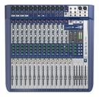 Mesa De Som 16 Canais Signature 16 Soundcraft