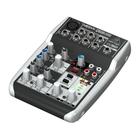 Mesa de som 5 canais XENYX Behringer Q502USB