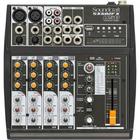 Mesa de Som 6 Canais USB SX602FX Preta SOUNDCRAFT