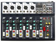 Mixer De Som 6 Canais Studio Link 6 Probass Usb Pc Bluetooth - PRO BASS -  Mesa de Som / Mixer - Magazine Luiza