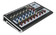 Mesa De Som 8 Canais Bluetooth Ms80 Bivolt K-Audio - K Audio