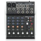 Mesa de Som 8 Entradas Streaming USB XENYX 802S - Behringer