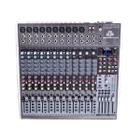 Mesa De Som Alra Music Mixer X2442 Usb 24 Canais Bivolt