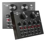 Mesa De Som Áudio Smart Conjunto Interface Externa Live