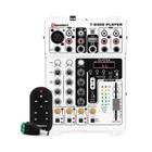 Mesa de Som Automotivo / Som Ambiente T 0302 Player 3 Canais Taramps - 901828