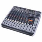 Mesa de Som Behringer QX1222USB de 12 canais c/ efeitos