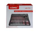 Mesa de Som Bluetooth Usb Mixer Mp3 Digital 8 Canais Le711 - Lelong