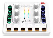 Mesa De Som Canal Duplo Digital Mixer Ideal Live Mps-001 - Tomate