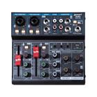 Mesa de Som de 6 canais Com Interface STUDIO MIX 6 - LEXSEN