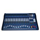 Mesa De Som Interface Mixer Lexsen Lmx16usb 16 Canais Bluetooth Usb Bivolt