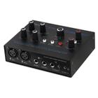 Mesa De Som Karsect Sc 22 2 Canais Microfone Guitar Aux Preto