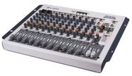 Mesa de som mixer 1202/ll audio