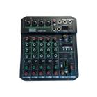 Mesa De Som Mixer Boxx GA6 Live 6 Canais Bluetooth Aux Phanton Power