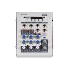 Mesa de Som Mixer LL Audio Pulse 402 4 canais C/Media Player