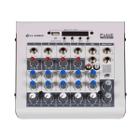 Mesa De Som Mixer Ll Audio Pulse 602 6 Canais C/Media Player