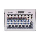 Mesa De Som Mixer Ll Audio Pulse 802 8 Canais C/Media Player