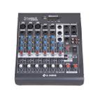 Mesa De Som Mixer Ll Audio Xms602r 6 Canais Bluetooth