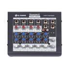 Mesa De Som Mixer Nanomix Ll Audio Na602 6 Canais C/Pc Sound