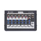 Mesa De Som Mixer Nanomix Ll Audio Na802 8 Canais C/Pc Sound