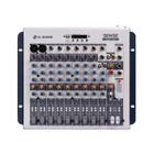 Mesa De Som Mixer Sense 1002 Com 10 Canais Ll Audio