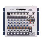 Mesa De Som Mixer Sense 802 Com 8 Canais Ll Audio