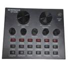 Mesa de Som Para Computador V8 Áudio Usb GF-6186 BRIWAX