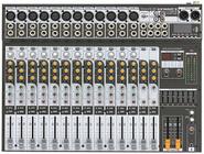 Mesa De Som Soundcraft 16 canais SX 1602 FX USB Compact Mixer