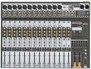 Mesa De Som Soundcraft 16 canais SX 1602 FX USB Compact Mixer