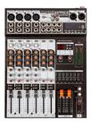 Mesa de Som Soundcraft SX 802 FX USB 8 Canais Efeitos Bivolt