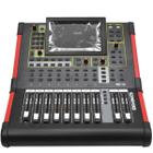 Mesa de som soundvoice digital md-12 aurea