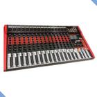 Mesa de som soundvoice mr162 rubi