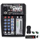 Mesa De Som Stetsom Stm1003 Automotiva Mixer 3 Canais 12v