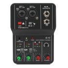 Mesa De Som Teyun Q-12 Interface De Audio Usb Pc 2 Canais