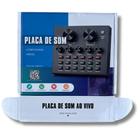 Mesa De Som V8 Áudio Smart Conjunto Interface Externa Live