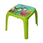 Mesa Decorada Com Desenhos Infantil Em Plastico Usual Util