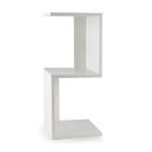 Mesa Decorativa De Cabeceira Modelo S Ou Z Mdf Branco Mudo