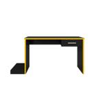 Mesa Desk Game DRX- 9000 Preto TX/ Amarelo TX