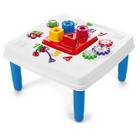 Mesa Didática Infantil Para Bebê Brinquedo Educativo - Poliplac