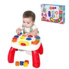 Mesa Didática Pedagógica Infantil Play Time Cotiplas Bebes Crianças Estimula Coordenaçao Educativa