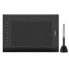 Mesa Digitalizadora Huion Inspiroy H610 Pro V2 black Tablet Desenho, Aula Online