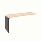 Mesa Dinâmica Shelf Calvi e Preta 170 cm