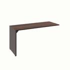 Mesa Dinâmica Shelf Marsala e Preta 150 cm