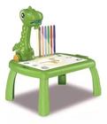 Mesa Dinossauro Colorir Desenhar Infantil Criativa