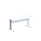 Mesa Diretora Aretto Pandin 1,70 M Branco e Azul Dali