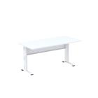 Mesa Diretora Aretto Pandin 1,70 M Branco e Branco